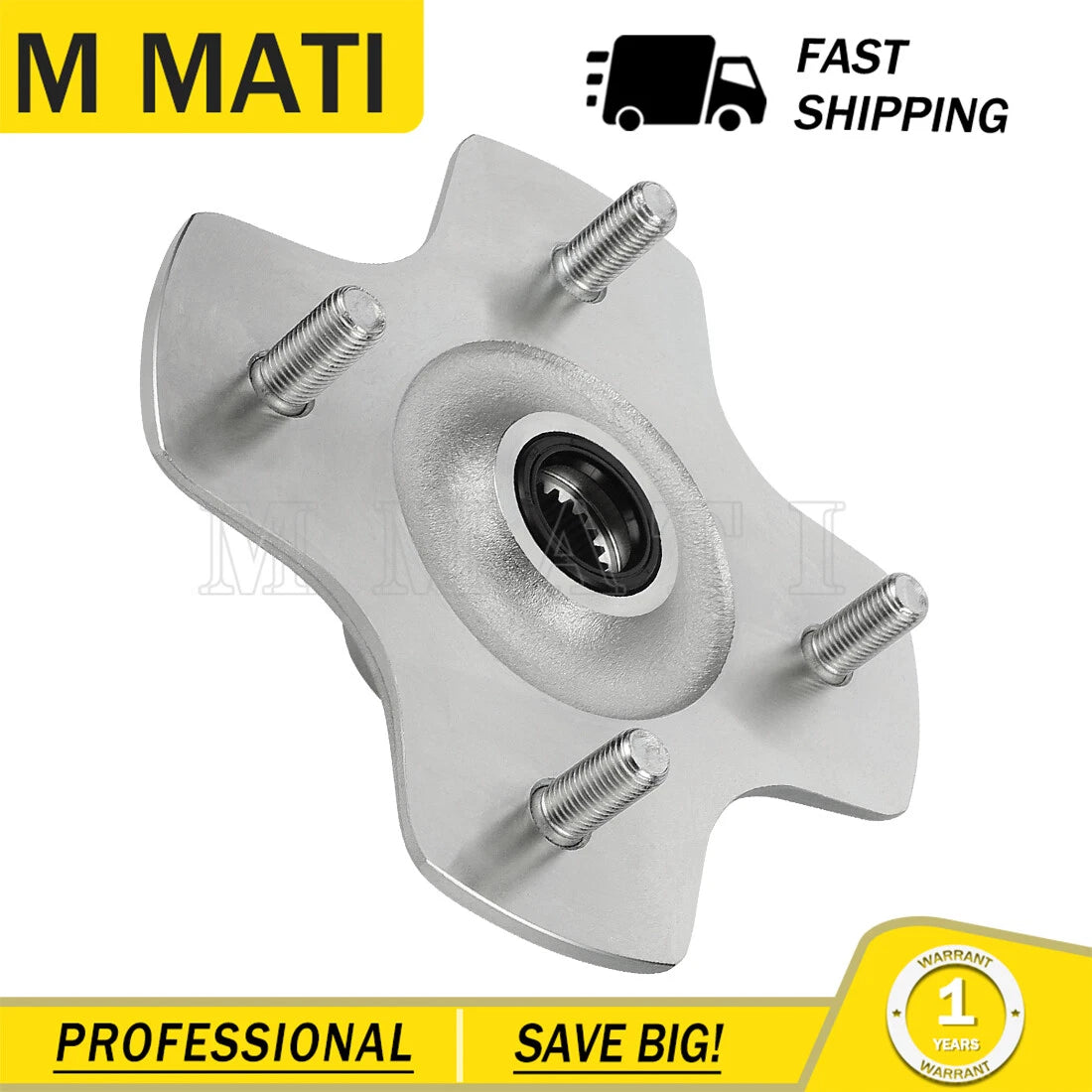 Rear Wheel Hub Left for Honda Foreman 500 TRX500FE/FM/FPE/FPM/TE/TM (2005–2013)