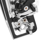 Front Left Exterior Door Handle w/ Keyhole for Nissan 350Z (2003–2009)