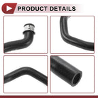 Expansion Tank Radiator Hose for Mercedes C230 C250 C300 E350 (2008-2015)