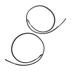 2X Roof Molding Trim for Toyota Prius C (2012–2019)
