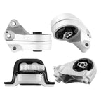 Set of 4 Motor & Trans Mounts for Chevy Equinox (2010–2017) & GMC Terrain (2010–2016) 2.4L