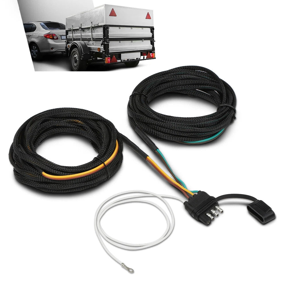 4 Pin 5 Wire Trailer Wiring Harness for RV Boat