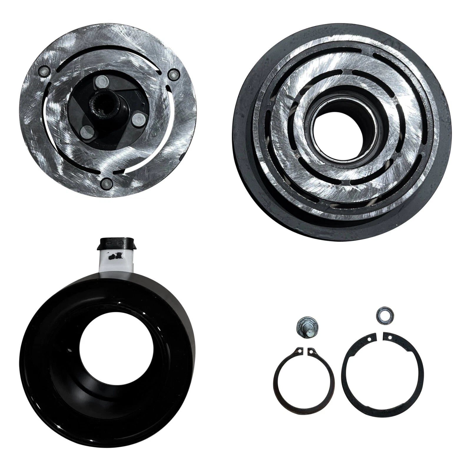 AC Compressor Clutch Replacement for Chevrolet Corvette 6.2L (2014–2019)