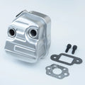 Exhaust Muffler Gasket Bolt Set for Chainsaw (Outdoor Garden Tools)