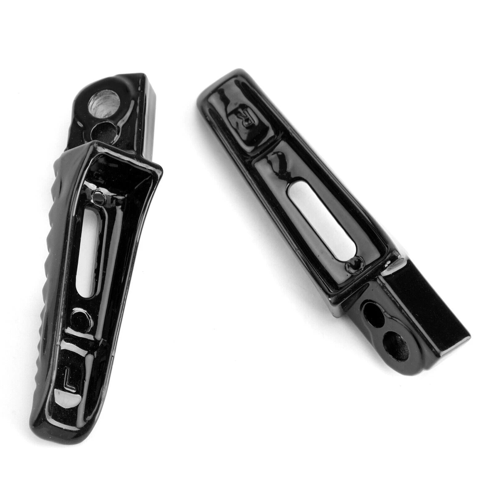 Rear Foot Peg Footrest for Suzuki GSXR600 GSXR750 GSXR1000 (2005–2014) Black