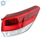 Passenger Right Side Outer Tail Lights for Toyota Highlander (2017-2019)