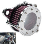 Red Air Cleaner Intake Filter Kit for Harley Sportster 1200 XL883 48 (1991–2021)