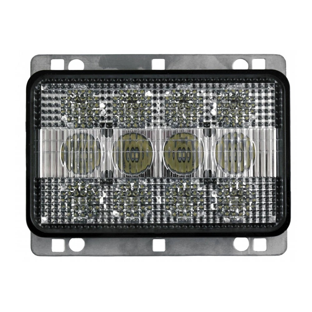 AL152328 LED Rectangle Headlight for Case IH 2155 2555 CPX610 CPX620 CPX420