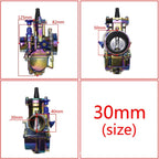 30mm Carburetor with Power Jet for PWK30 150-200cc ATV