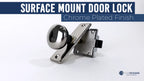 Boat Door Lock for Marine (FO1409)