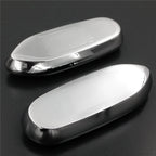Mirror Block Off Base Plates for Suzuki GSX-R 600 750 1000 (2006–2008) Chrome