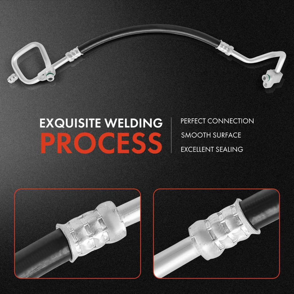 A/C Refrigerant Discharge Hose for Nissan Xterra (2000–2002)