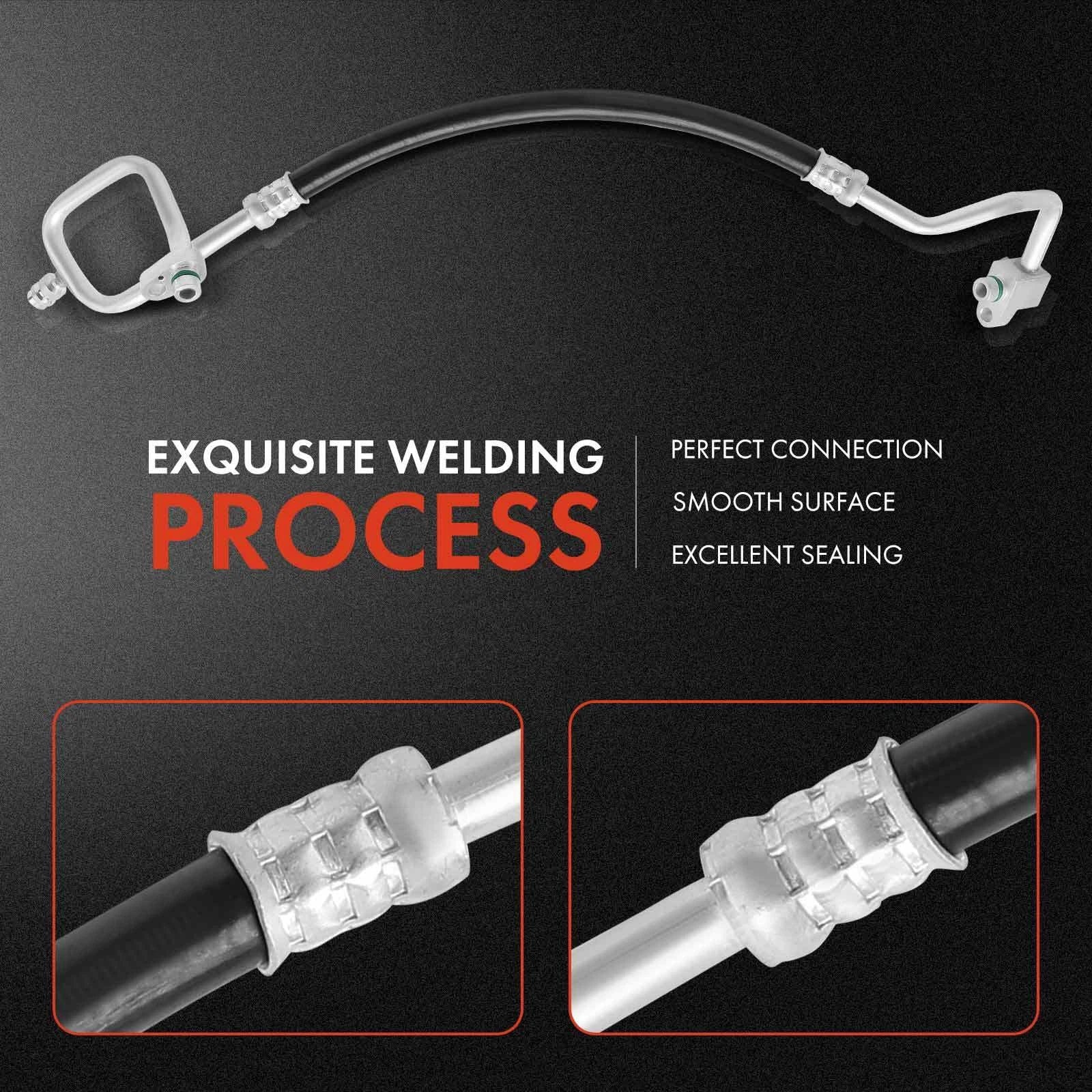A/C Refrigerant Discharge Hose for Nissan Xterra (2000–2002)