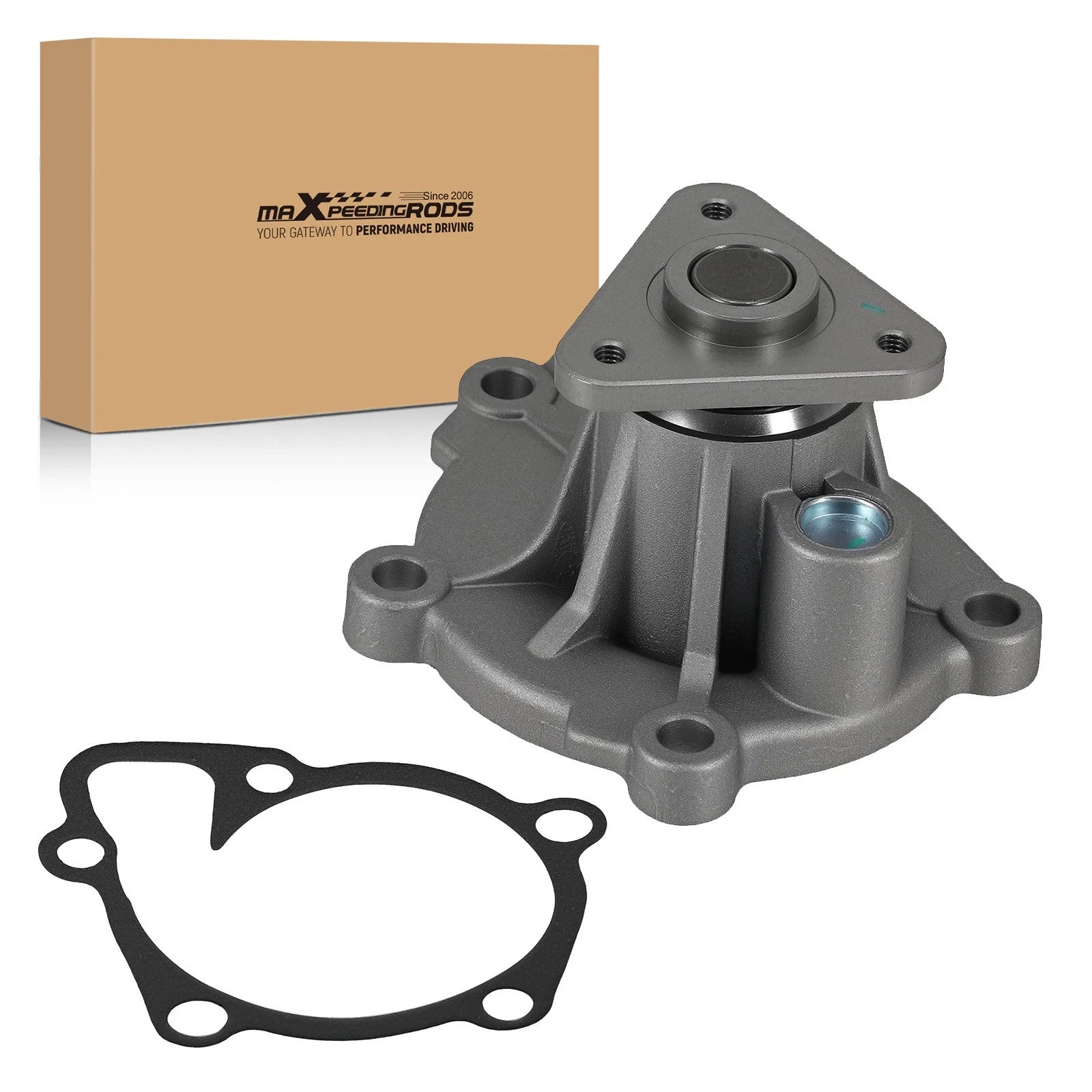 Water Pump for Chrysler 200, Dodge Journey, Caliber 2.0L 2.4L (2011–2017) 120-7180 AW6038