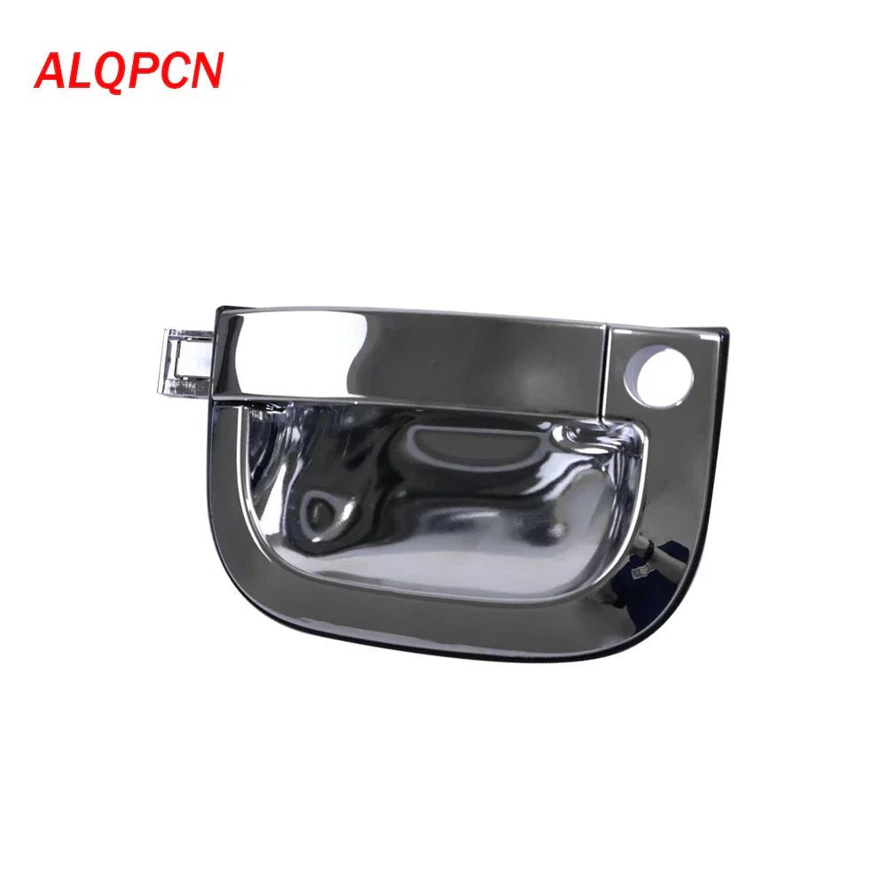 Chrome 1 Pair Front Exterior Door Handles for Kia Bongo 3 (2005-2017)