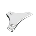 Rear Backrest Pad Mount Plate Bracket for Harley Electra Glide (1997–Present)