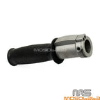 Aluminum Handlebar Grip Throttle Grips for BMW R50 R1 R12 R71 (1950-1970)