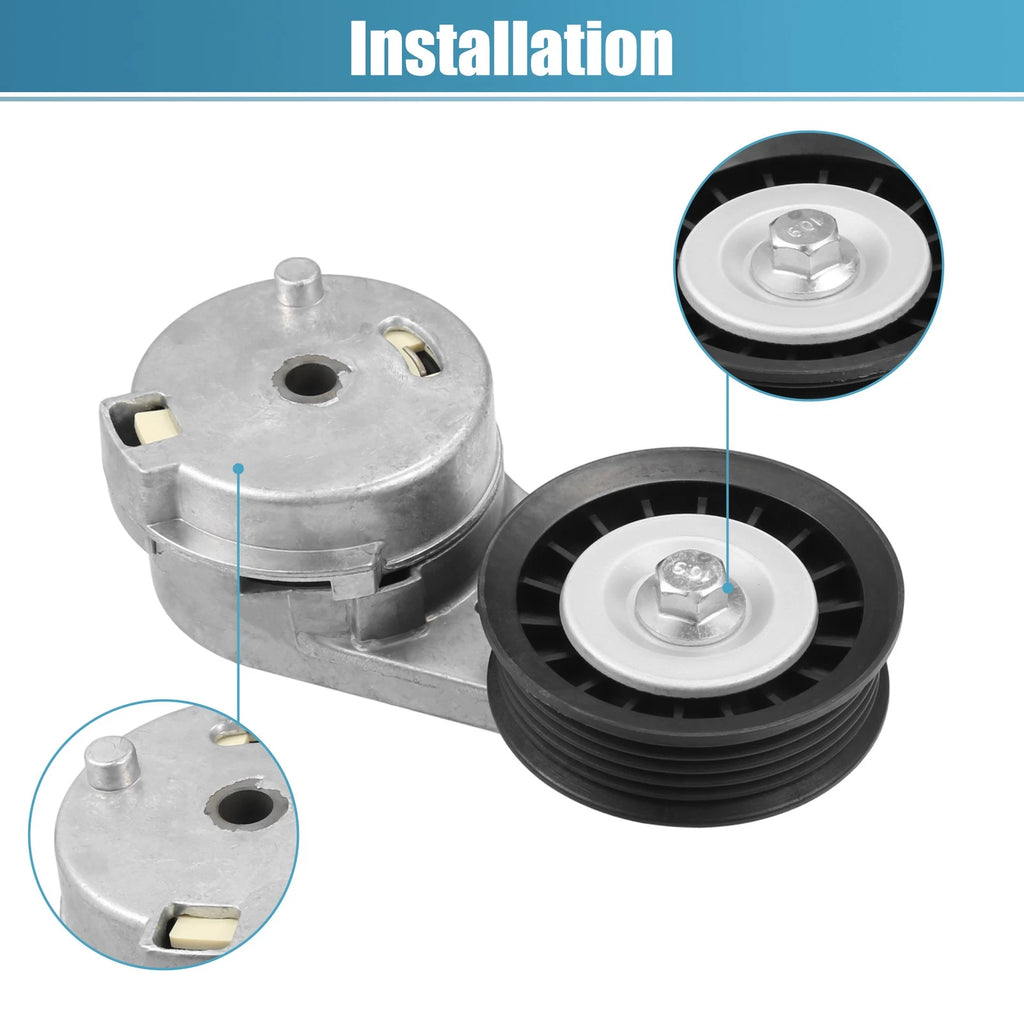 Belt Tensioner Pulley Assembly No. 12577764/12603527 for Chevrolet Impala (2006–2013)