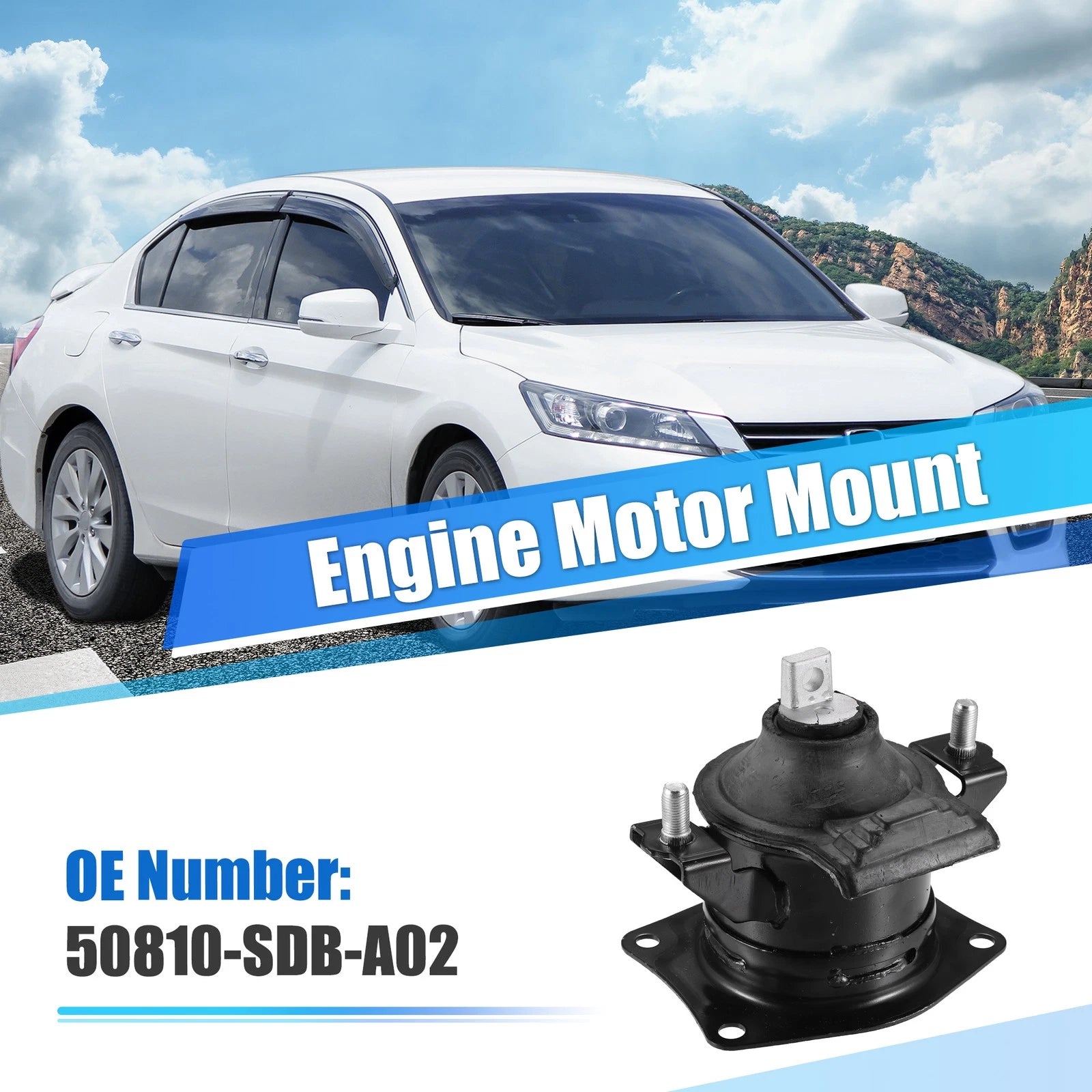 Engine Motor Mount Rear 50810-SDB-A02 for Honda Accord (2003–2005)