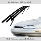Upper Black Billet Grille Insert for Chevy Monte Carlo (1995-1999)