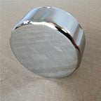 Chrome Brake Fluid Reservoir Cap Cover for Honda CBR 1000RR (2004–2008)