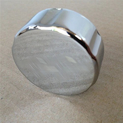 Chrome Brake Fluid Reservoir Cap Cover for Honda CBR 1000RR (2004–2008)
