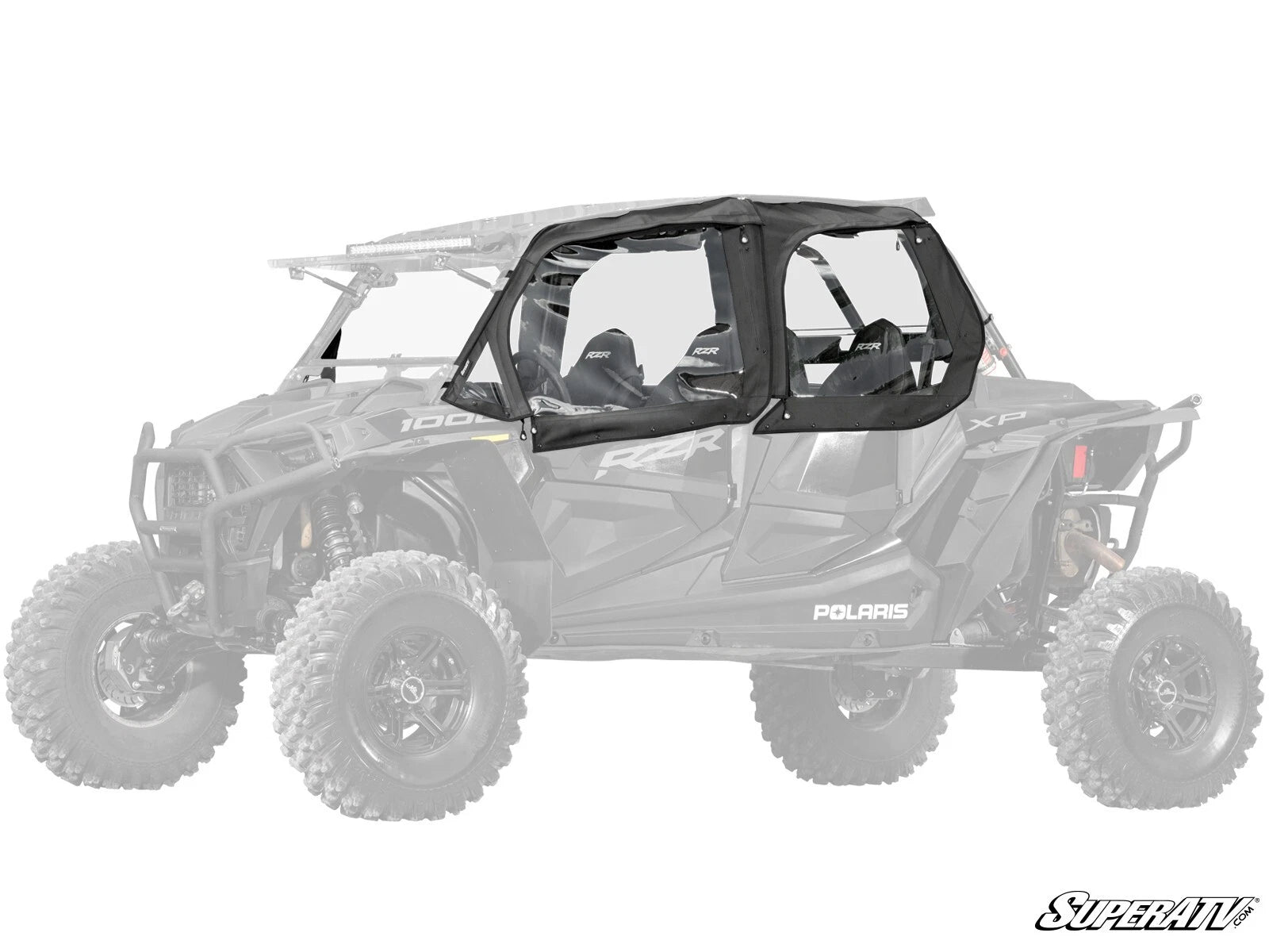 SuperATV Primal Soft Cab Enclosures for Polaris RZR XP 4 1000 / XP 4 Turbo (2014–2023)