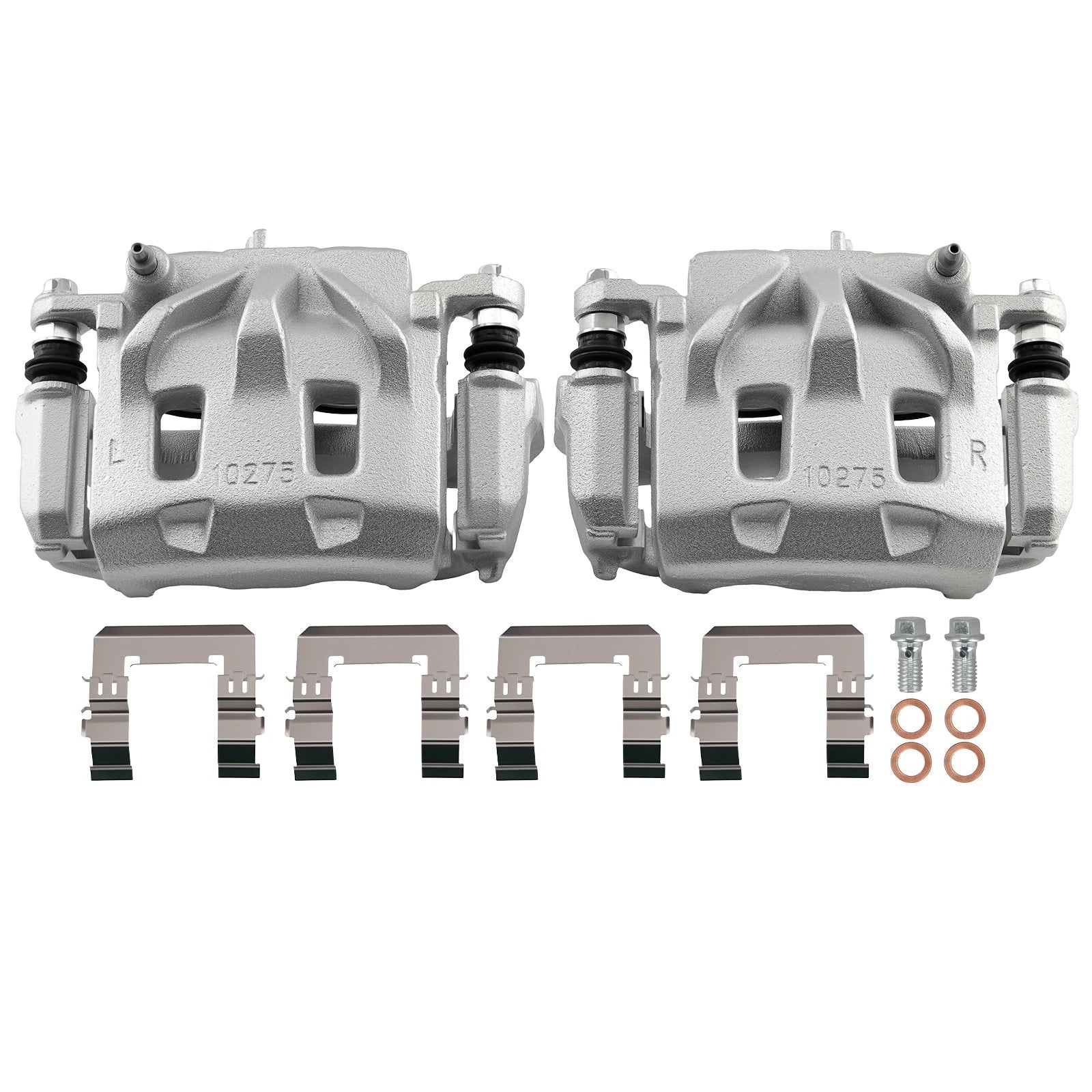 Front Left Right Brake Calipers Pair for Subaru Outback 2010-2019 WRX 2015-2021