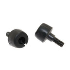 2pcs Hood Bumper Stop Screw Rubber Buffer Cap for Toyota