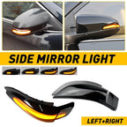Side Mirror Light Turn Signals for Toyota Camry XV50 (2012–2017), Corolla Altis V (2014–2017)