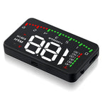 3.5" HUD Head Up Display OBD II Speedometer for A900