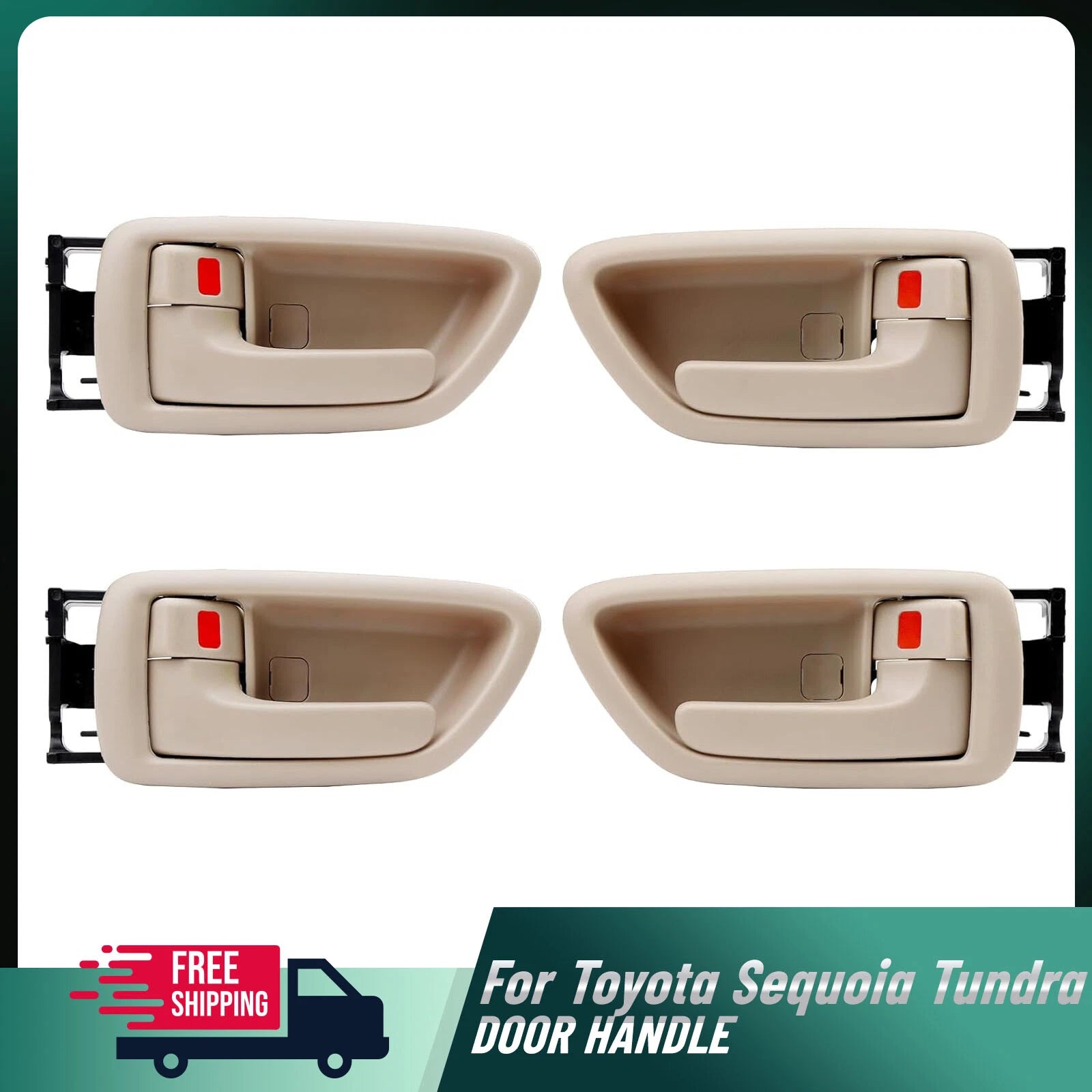 Inside Door Handle for Toyota Sequoia Tundra Avalon (2018–2024)