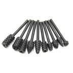 Rotary File 3mm Shank for 1/8" Tools (45# Carbon Steel)