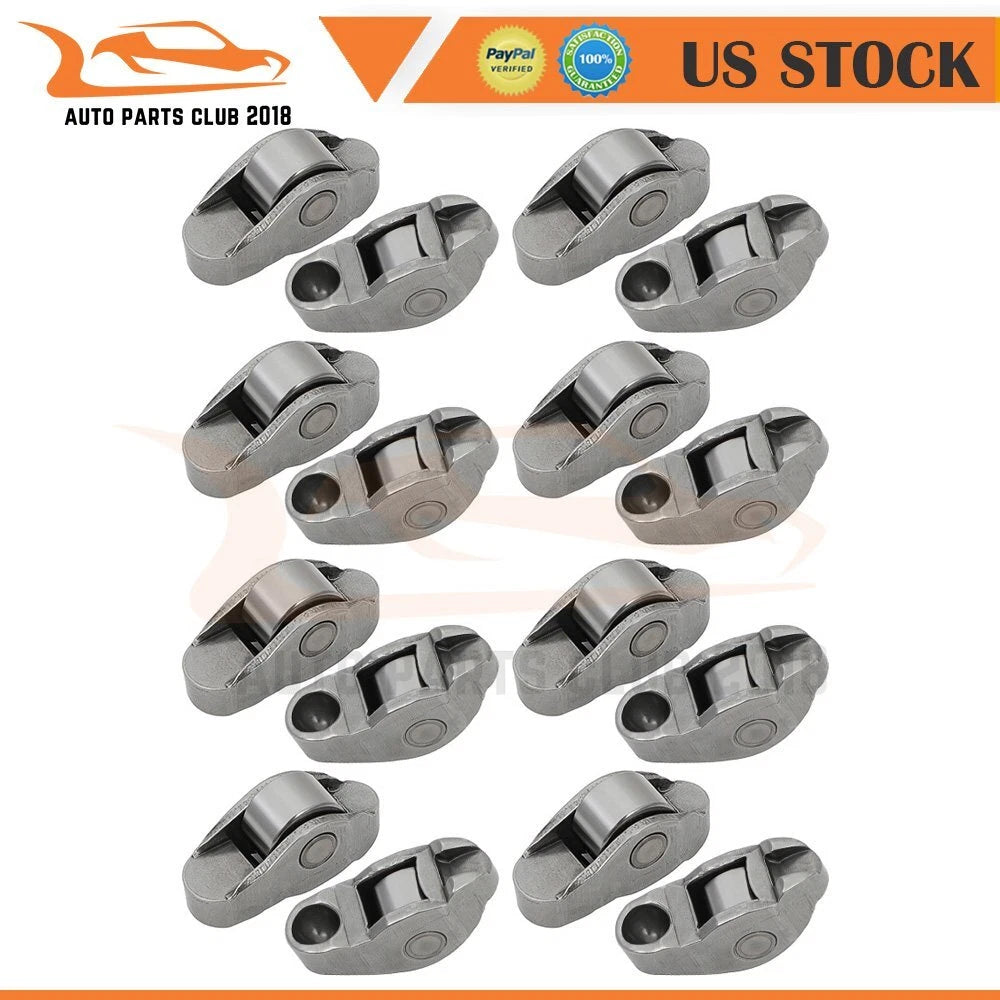 Set of 16 Rocker Arms for GMC Chevrolet 2.5L 3.6L (2014–2017)
