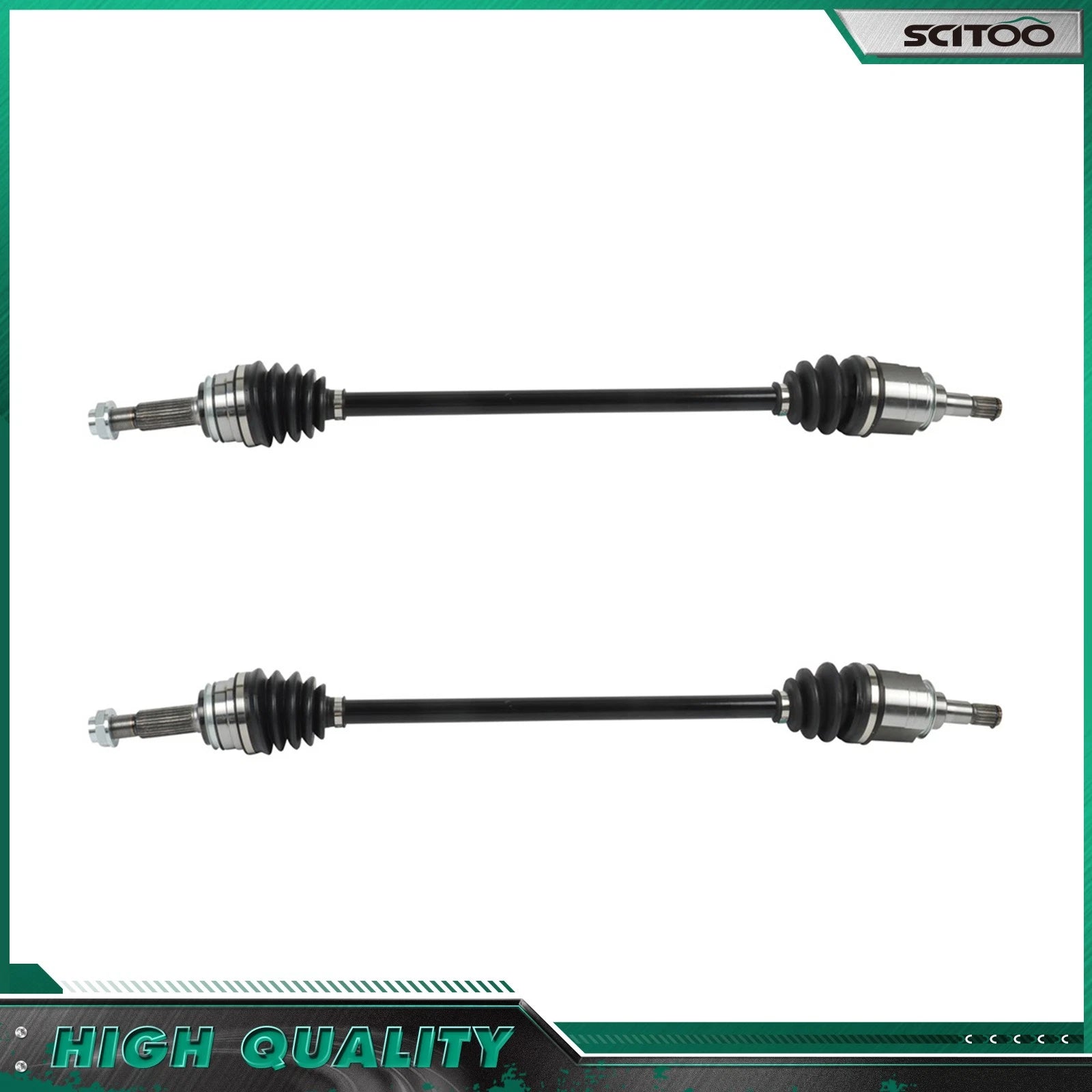 2X Rear CV Axles for Lexus ES250, Toyota Camry, RAV4, Avalon 2.5L