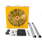 18" Electric Leaf Bud Trimmer for Hydroponic Use with 6 Extra Blades