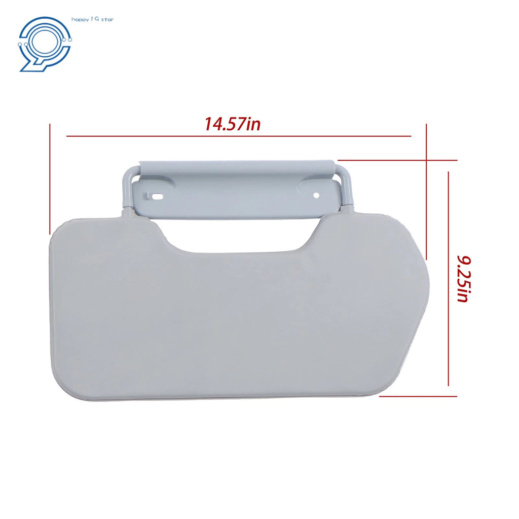 Set of 2 Sun Visors for Toyota FJ Cruiser (2007–2014) Gray