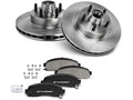 Front Brake Pad and Rotor Kit for Mazda B4000 (2003–2004) TW615BY