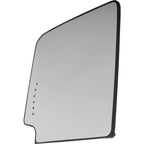 Set of 2 Driver Side Mirror Glasses for Chevy