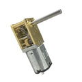 DC Geared Worm Motor for Smart Cars (3V, 6V, 12V)