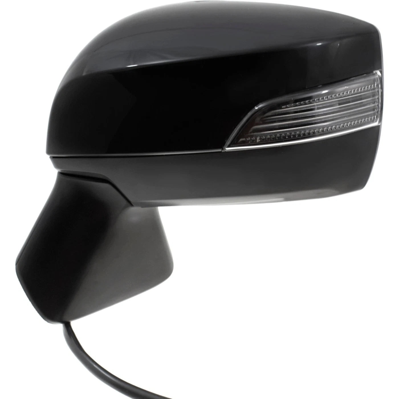 Left Power Heated Mirror for Subaru Outback (2015–2017) with Signal Light