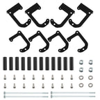 Remote Mount Coil Relocation Brackets Kit for Chevy LS LQ4 (2000–2006) 551562