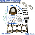 Engine Cylinder Head Gasket Set for Ford Escape Fusion Edge MKZ MKC (2.0L)