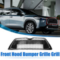 Front Lower Hood Bumper Grille for Toyota Corolla (2014–2019) - Chrome