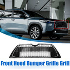 Front Lower Hood Bumper Grille for Toyota Corolla (2014–2019) - Chrome