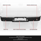 Rear Bumper Face Bar for Ford F-150, Lincoln Mark LT (2004–2008)