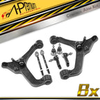 Set of 8 Front Lower Control Arm, Ball Joint & Tie Rod End for Jeep Liberty (2002–2012)