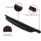 Rear Cargo Security Trunk Cover Carbon Fiber for Jeep Grand Cherokee (2006–2010)