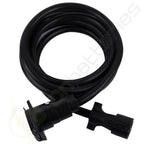 7 Way Trailer Cord for Heavy Duty Trucks (12 Ft)