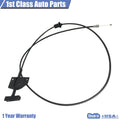 Hood Release Cable with Handle for Chevy S10 Blazer GMC (1982–1994)